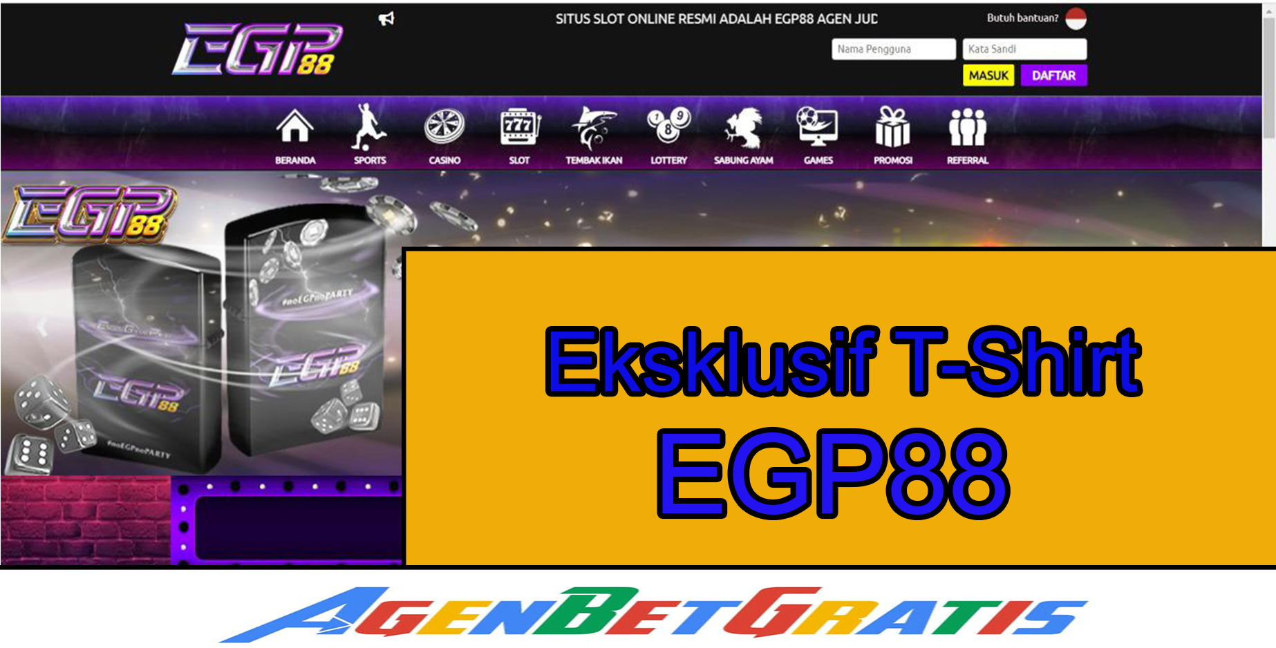 EGP88 - Eksklusif T-Shirt