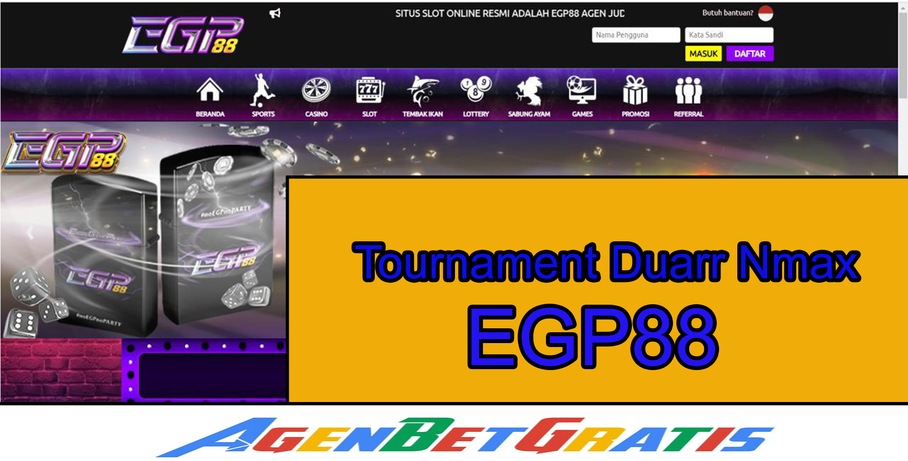 EGP88 - Tournament Duarr Nmax