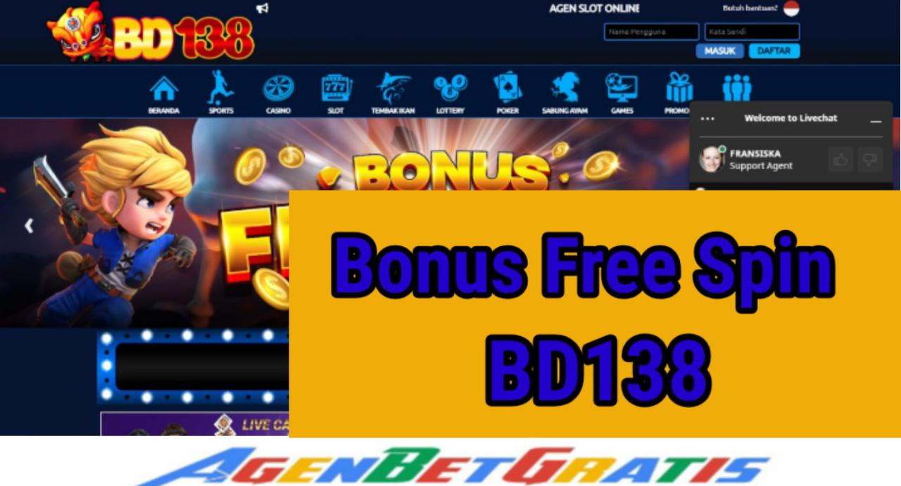 BD138 - Bonus Free Spin