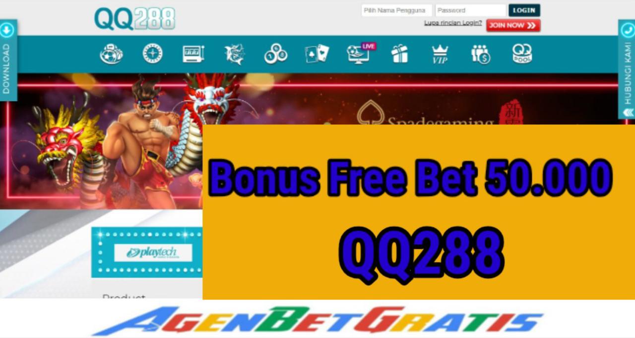 QQ288 - Bonus Free Bet 50.000