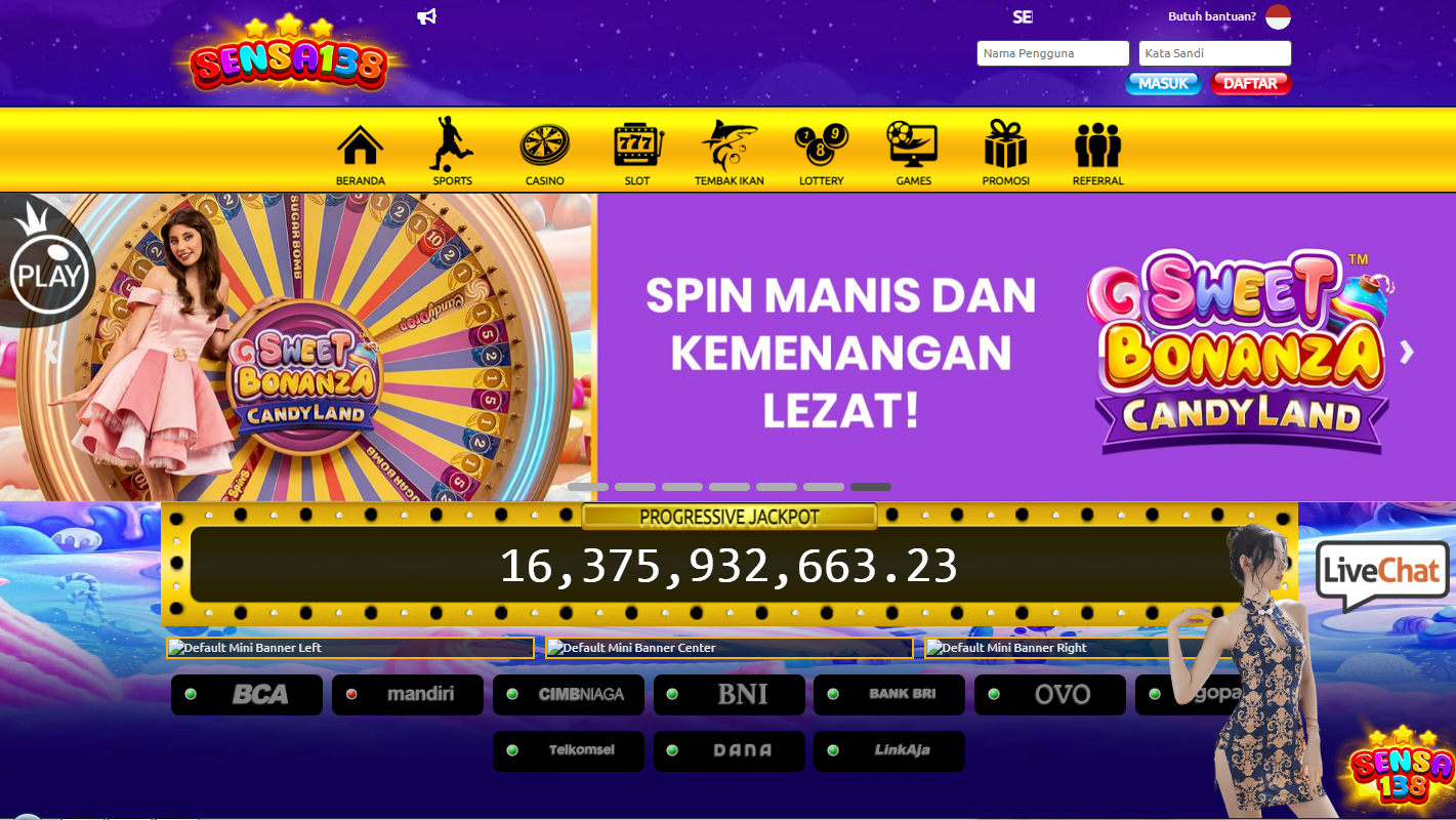 Sensa138 - Situs Judi Slot & Situs Lottery Online Terpercaya