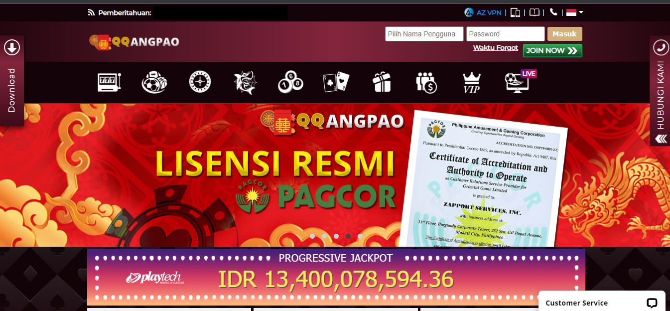 QQAngpao - Situs Judi Slot & Poker Online Terpercaya