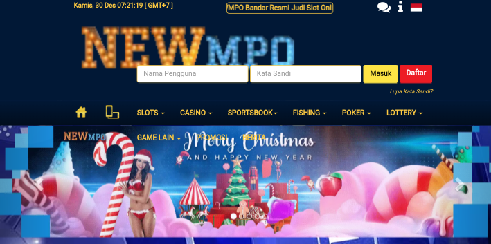 NewMpo - Situs Slot, Dan Situs Sportsbook Terpercaya