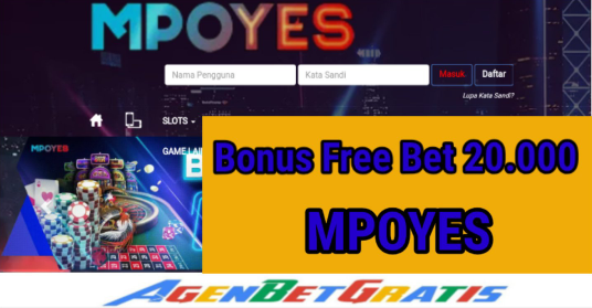 MpoYes - Bonus Free Bet 20.000