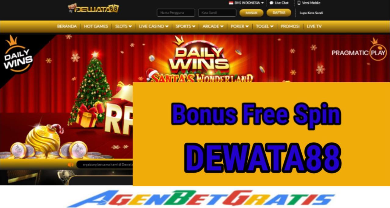 Dewata88 - Bonus Free Spin