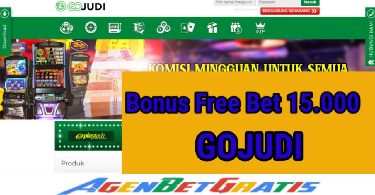 GoJudi - Bonus Free Bet 15.000