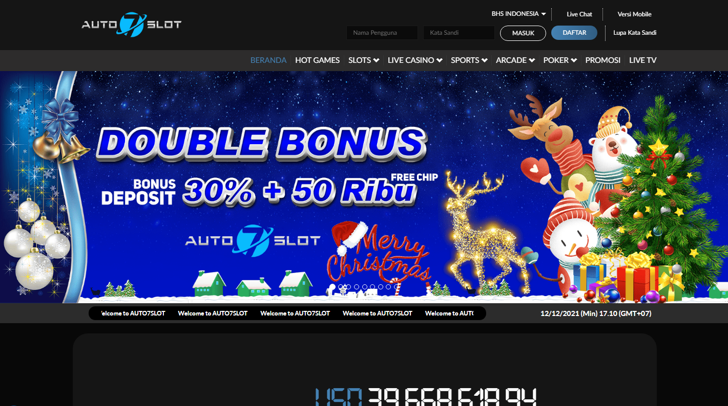 Auto7Slot - Situs Judi Slot & Situs Poker Online Terpercaya