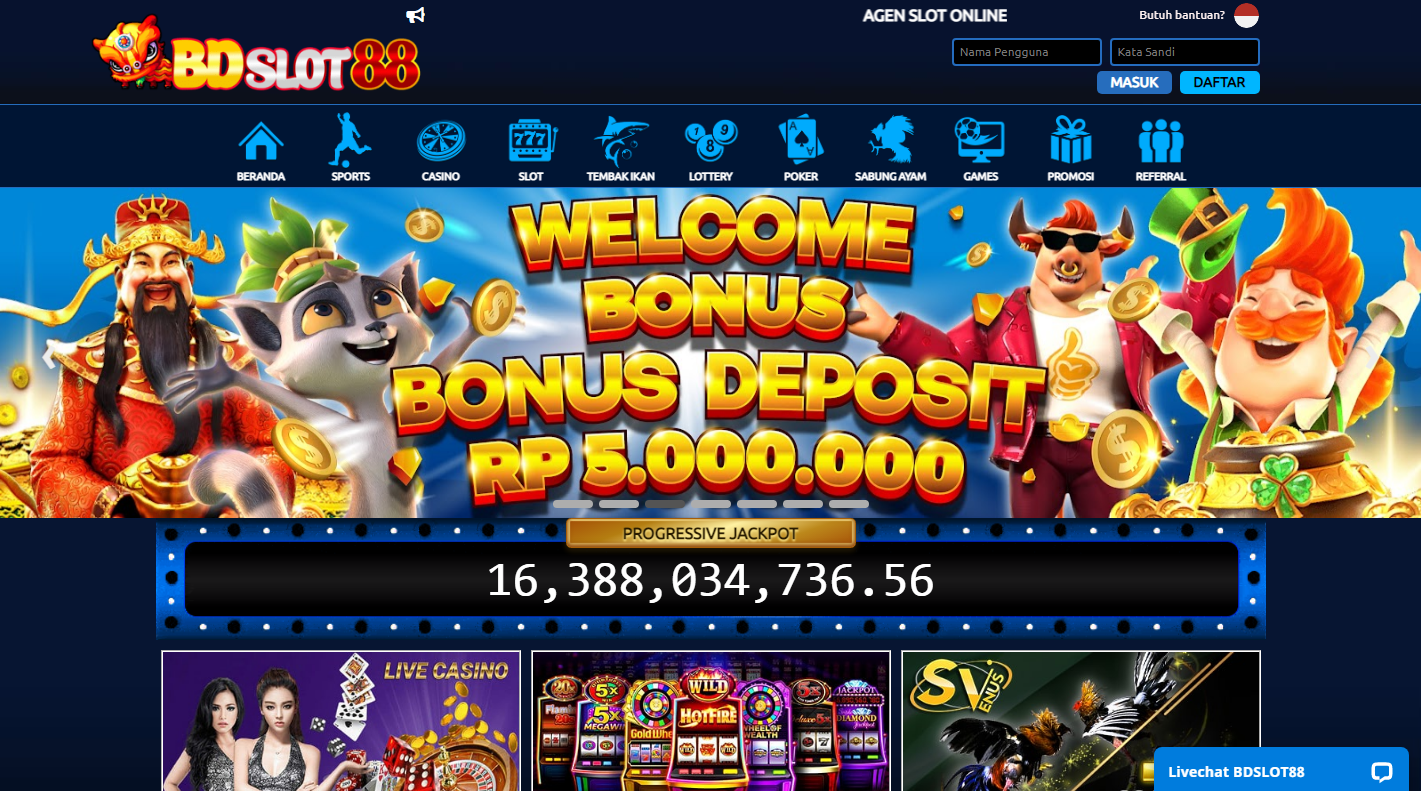 BdSlot88 - Situs Judi Slot & Situs Casino Online Terpercaya