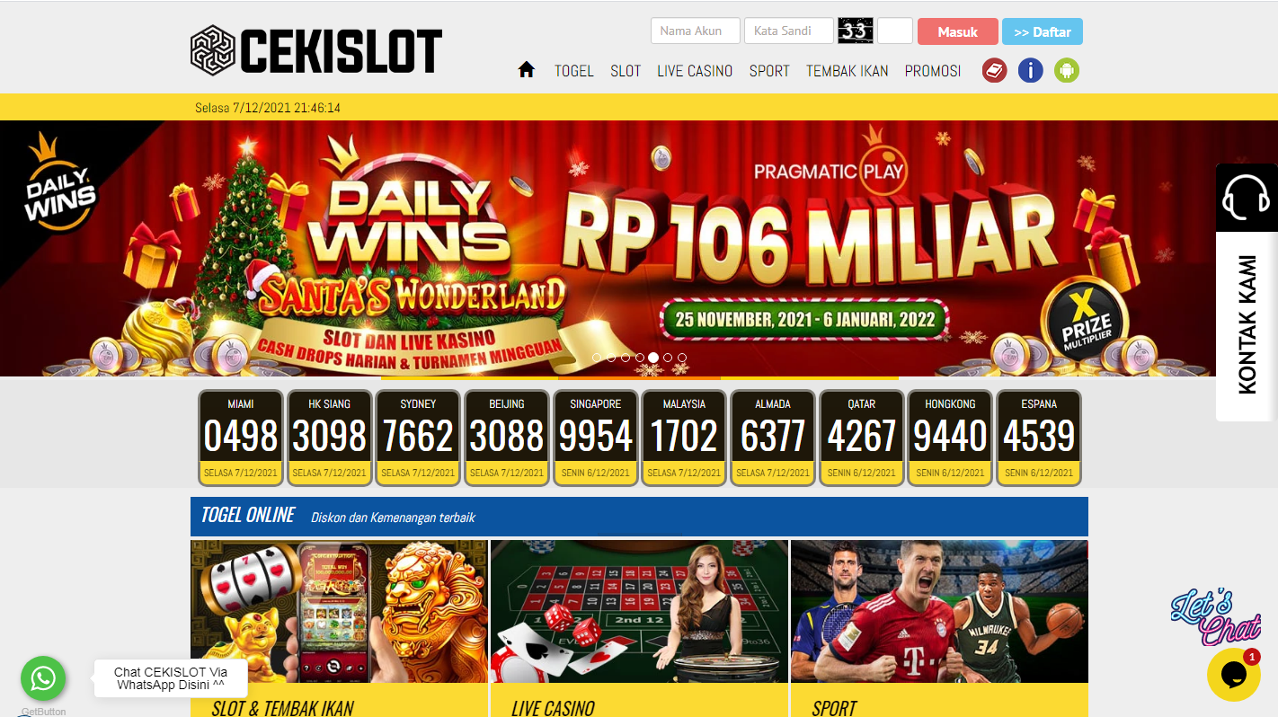 CekiSlot - Situs Judi Slot & Situs Casino Online Terpercaya