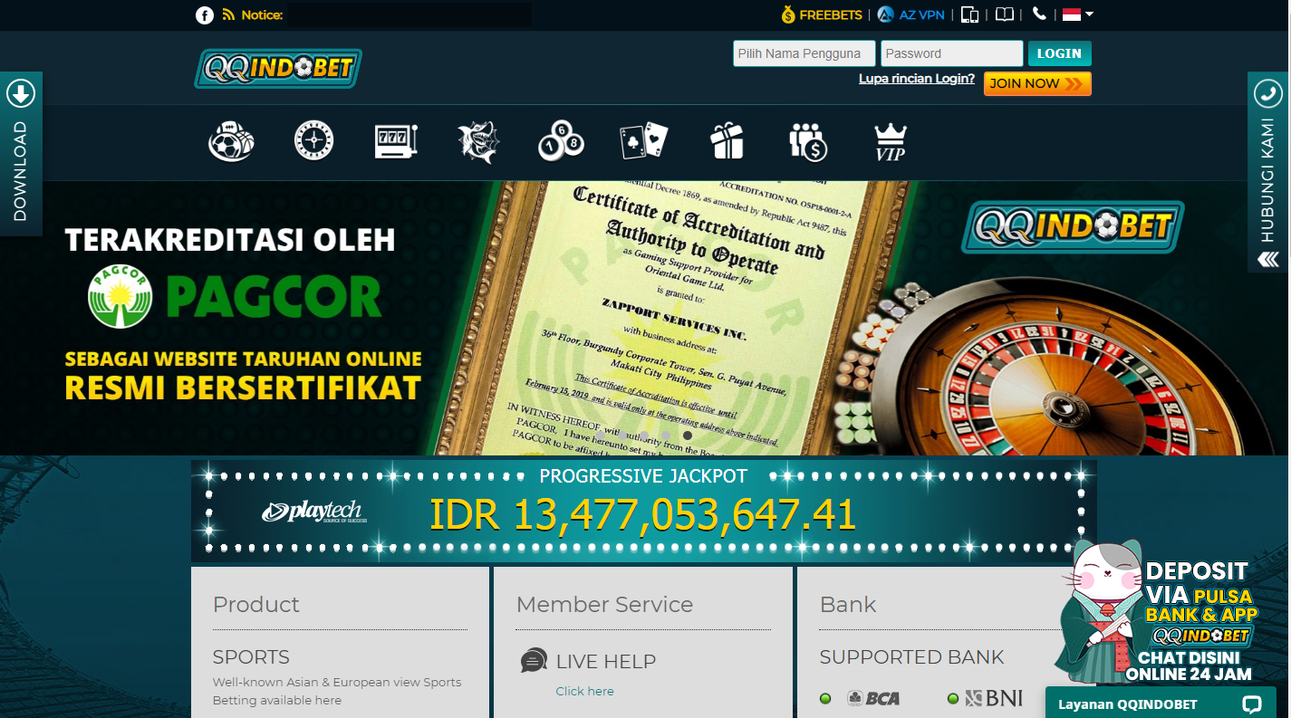 QQIndoBet - Situs Slot, Dan Situs Poker Terpercaya