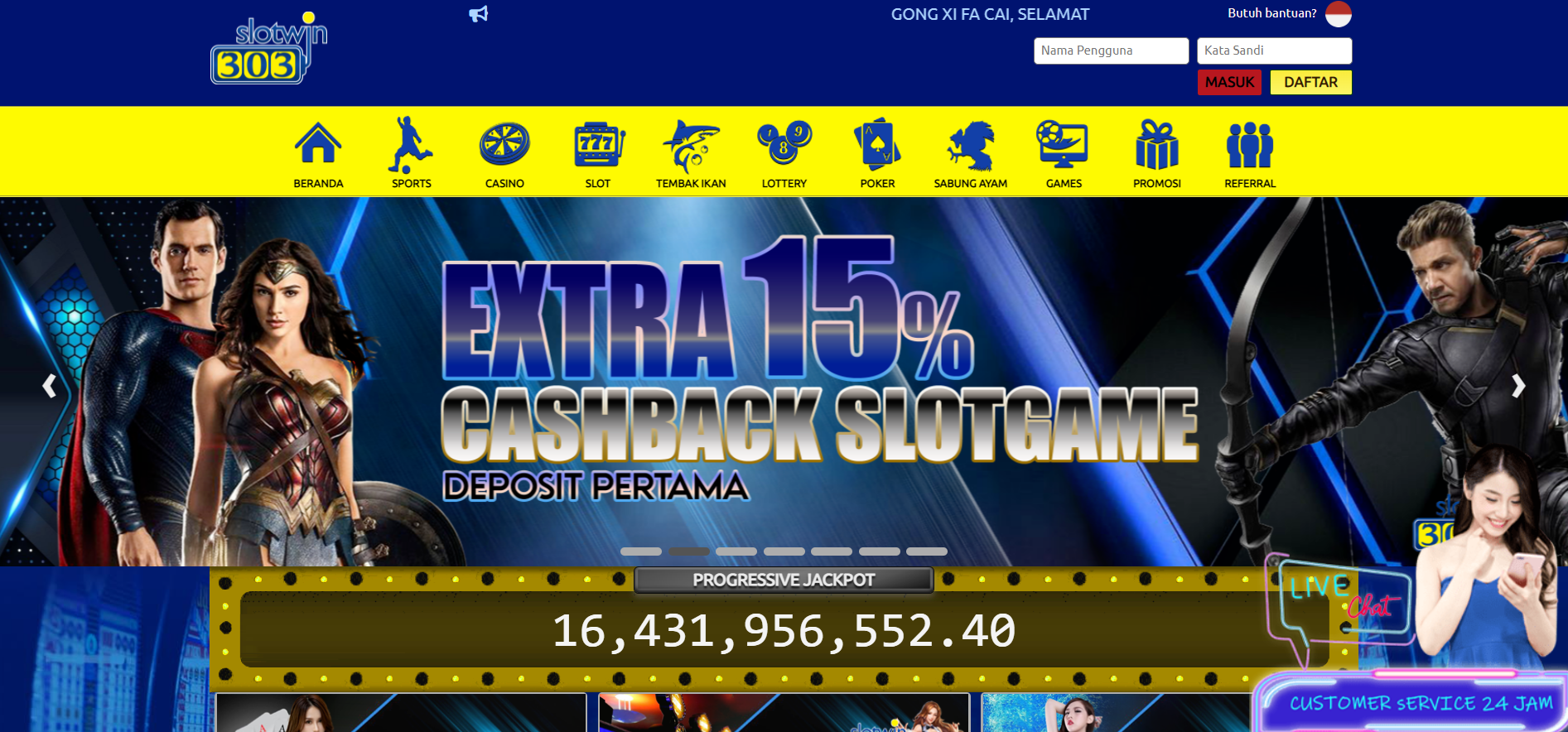 SLOTWIN303 - Situs Slot, dan Situs Poker Terpercaya