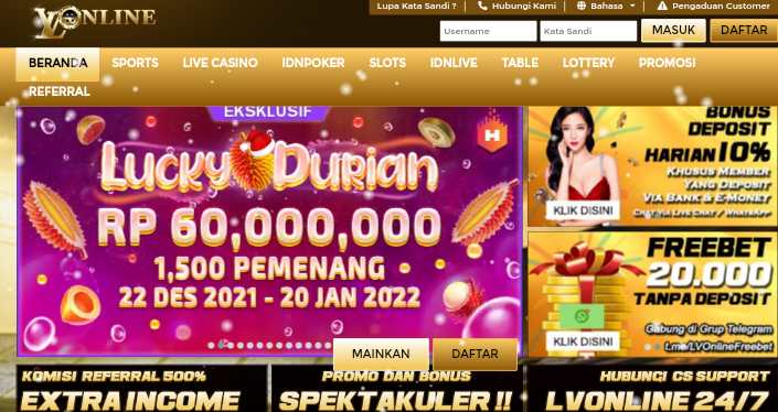 YLOnline - Situs Judi Slot & Casino Online Terpercaya