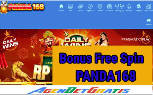 Panda168 - Bonus Free Spin