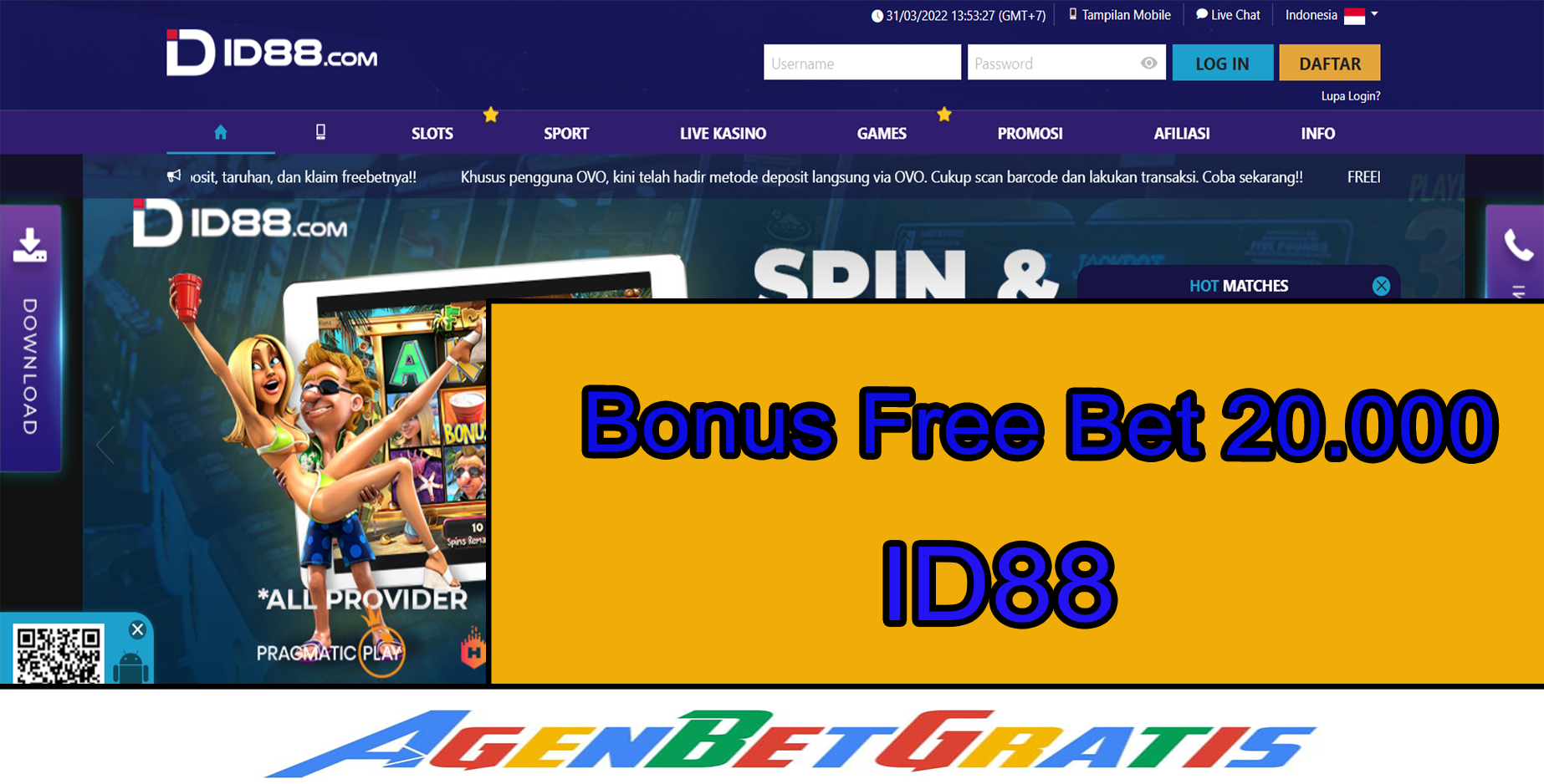 77LUCKS - Bonus FreeBet 15.000