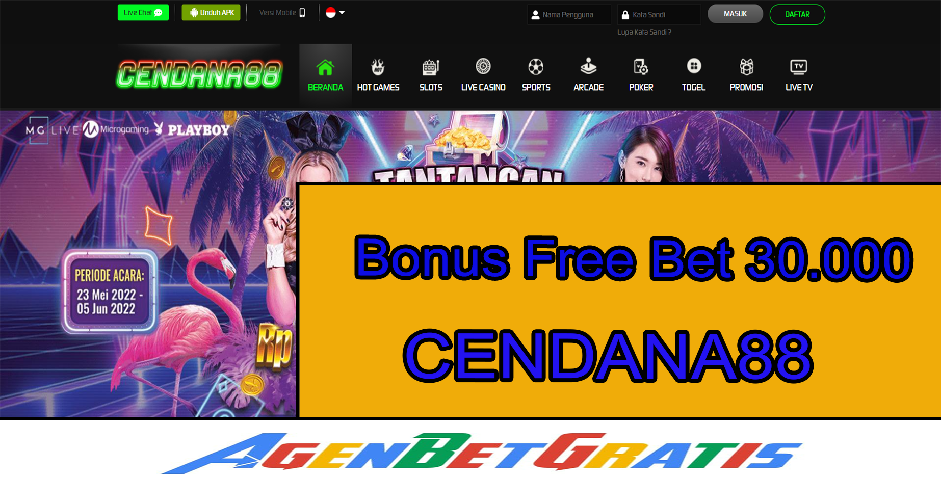 ENERGISLOT - Bonus FreeBet 20.000