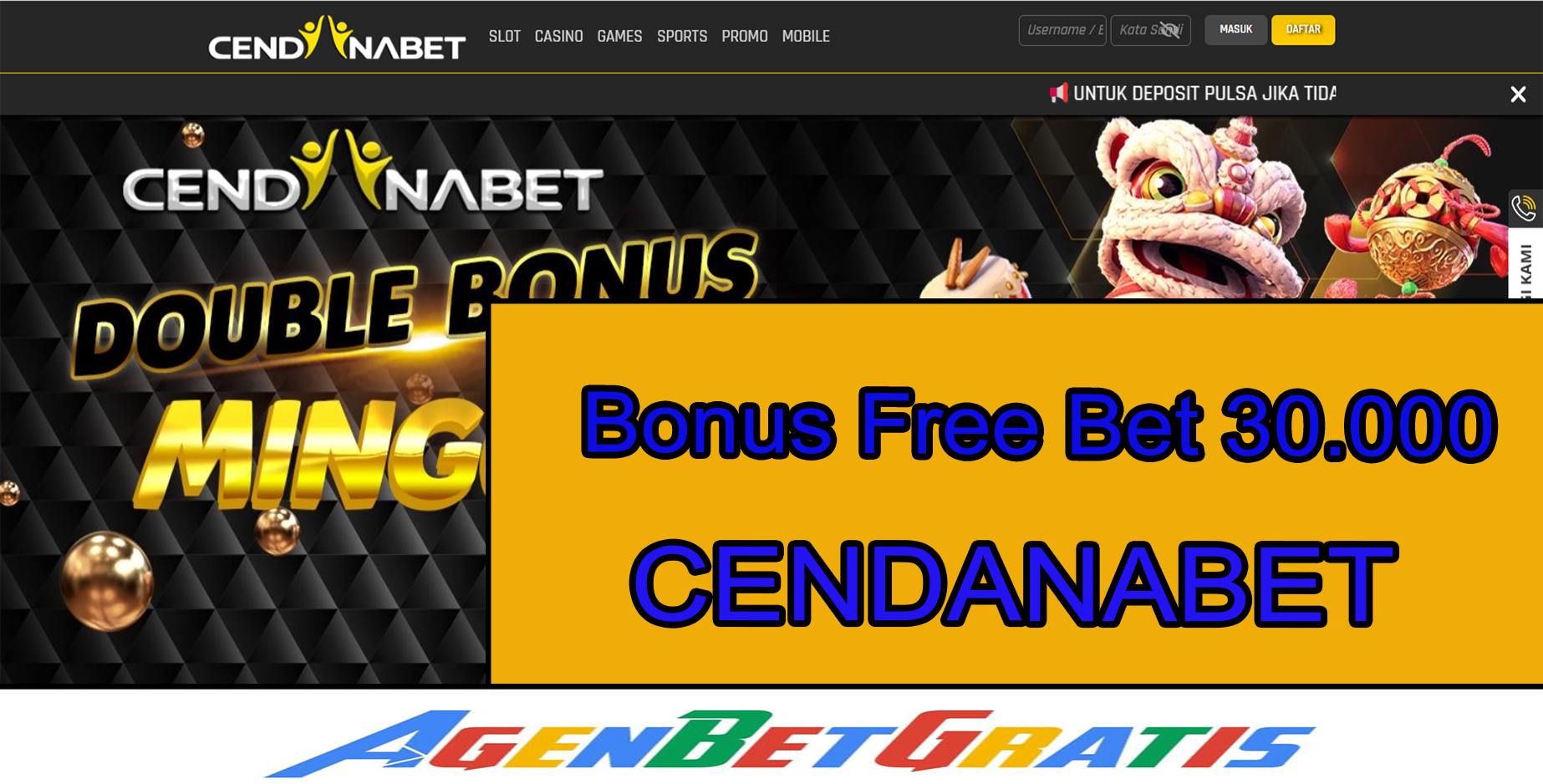 ENERGISLOT - Bonus FreeBet 20.000