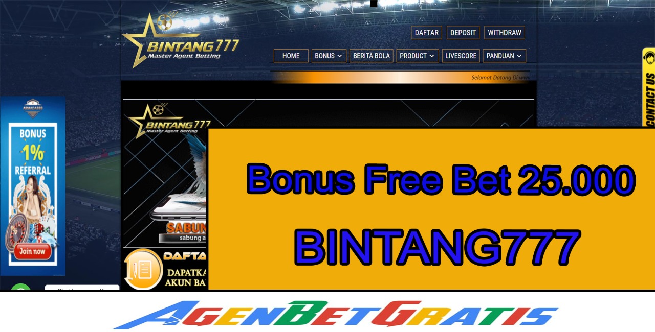 SLOT88JP - Bonus FreeBet 10.000