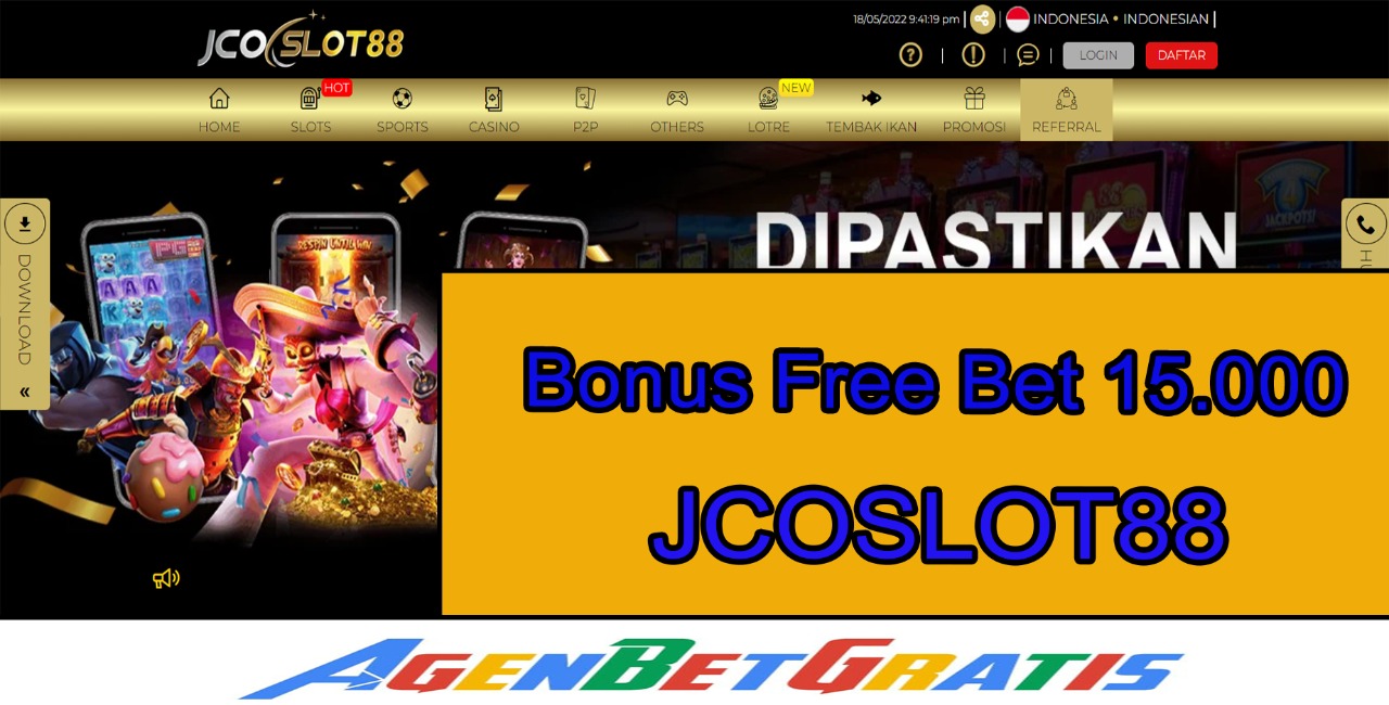 JPSLOT88  - Bonus FreeBet 15.000