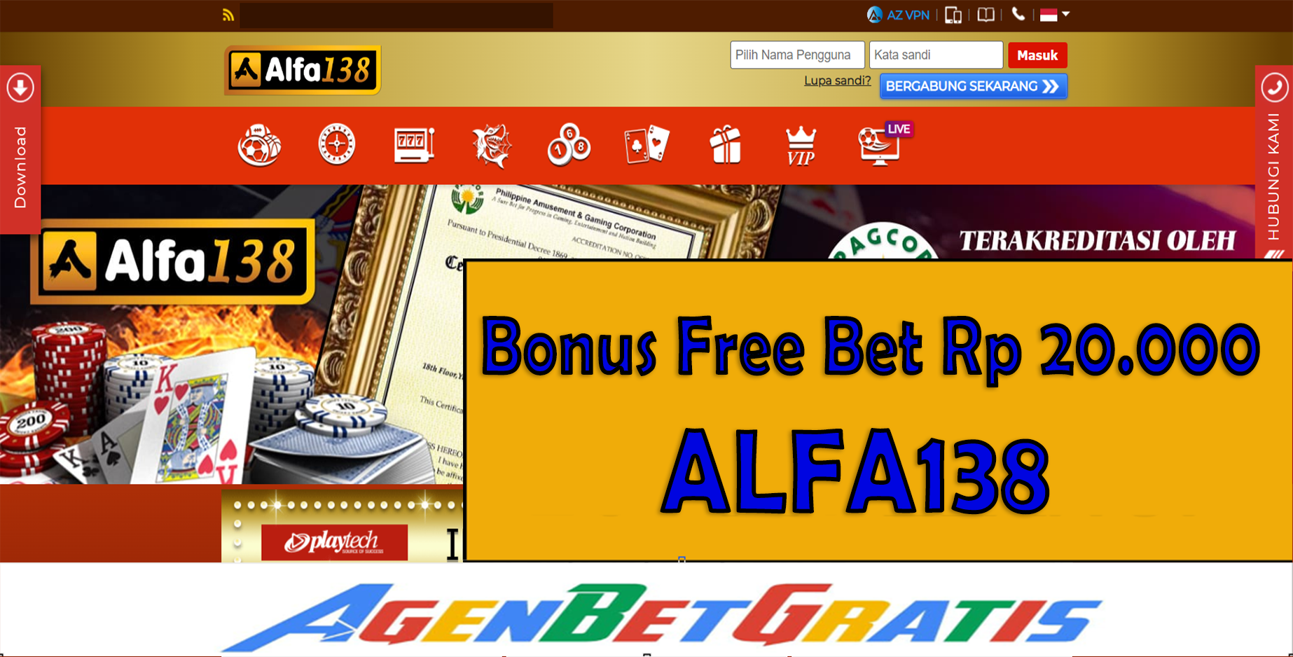 UANG77 - Bonus FreeBet 25.000