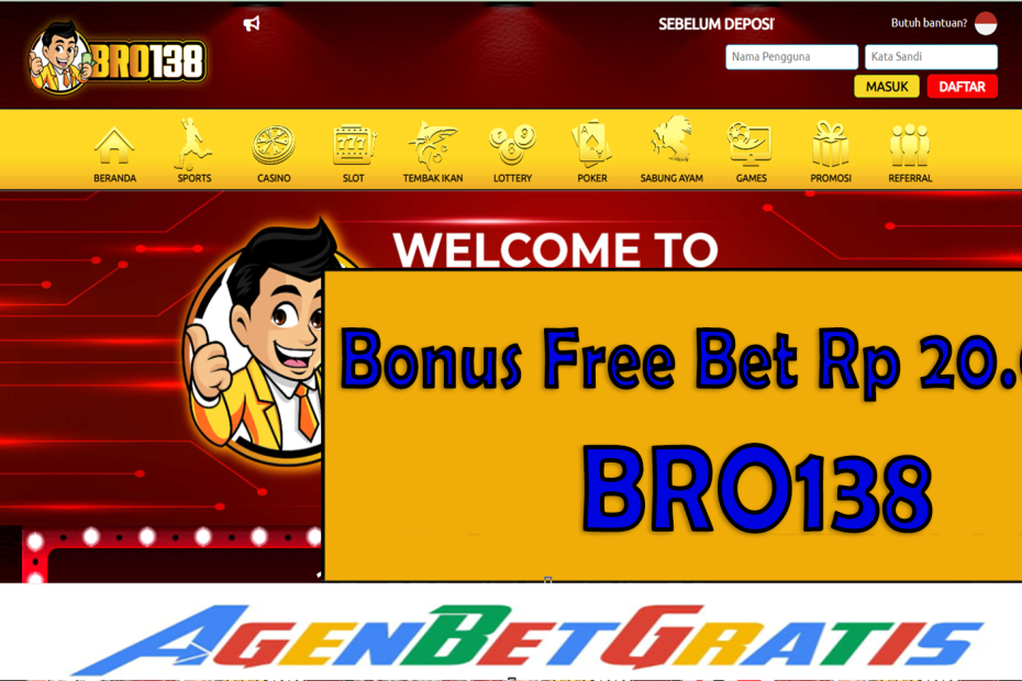 BRO138 - Bonus FreeBet 20.000