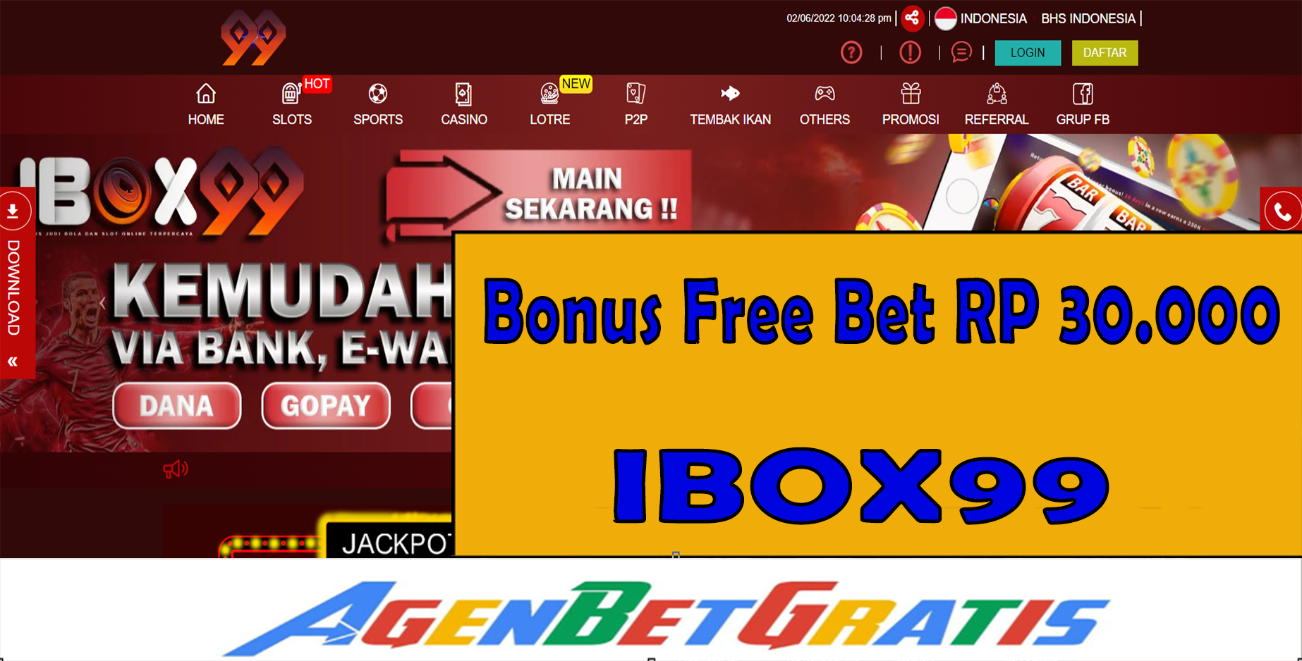 TIARA4D - Bonus FreeBet 10.000