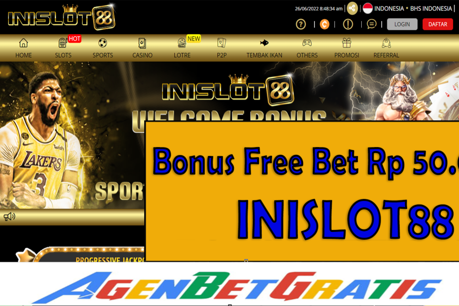 KEDAI69 - Bonus FreeBet 25.000