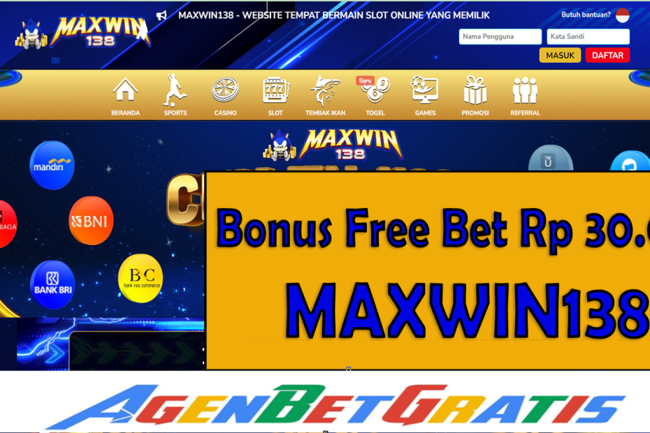 MAXWIN89 - Bonus FreeBet 25.000