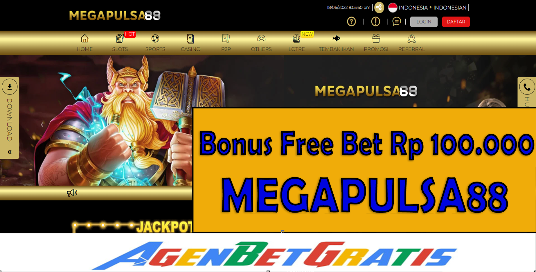 QQANGPAO - Bonus FreeBet 5.000