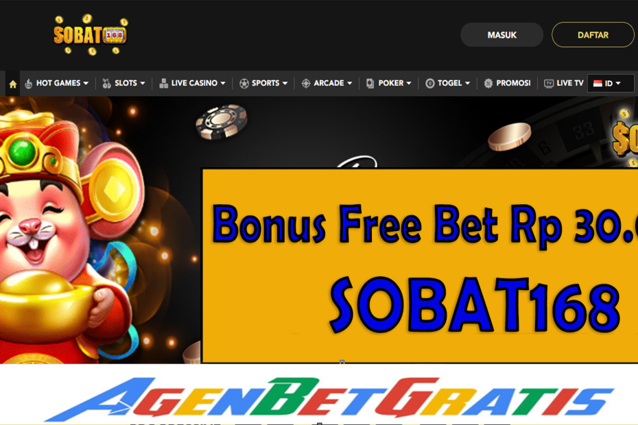 KEDAI69 - Bonus FreeBet 25.000