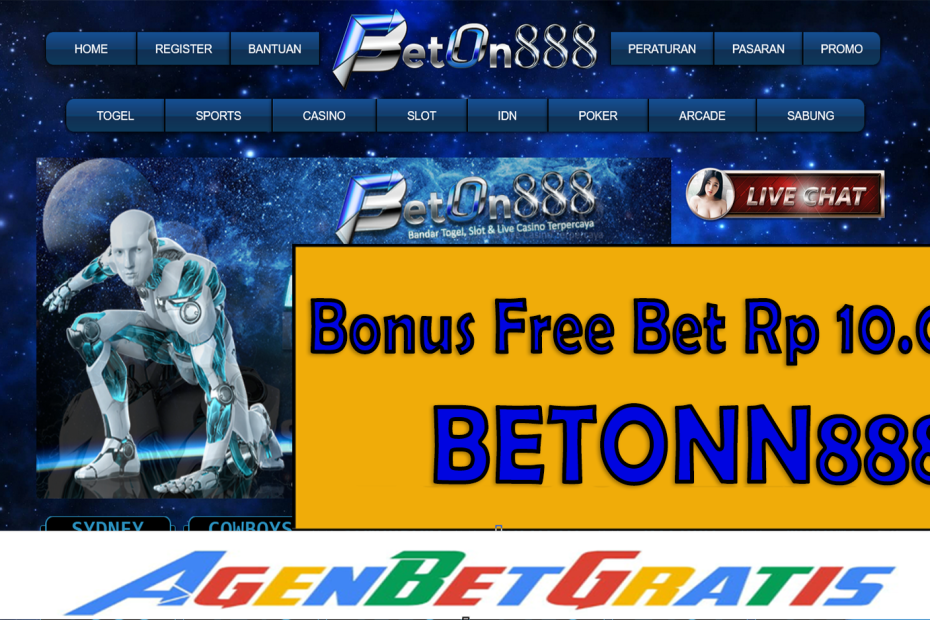BETON888 - Bonus FreeBet 10.000