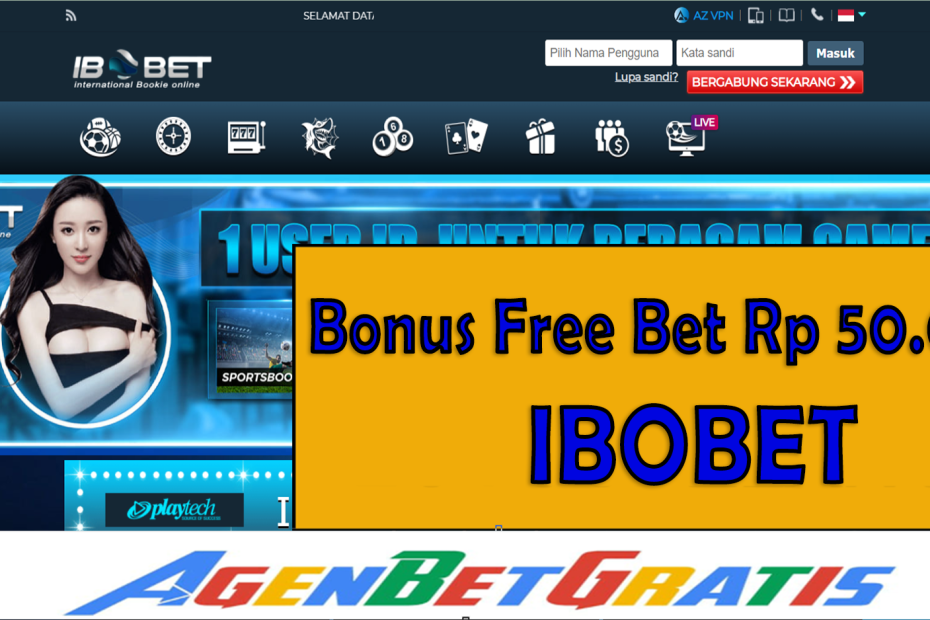 IBOBET - Bonus FreeBet 50.000