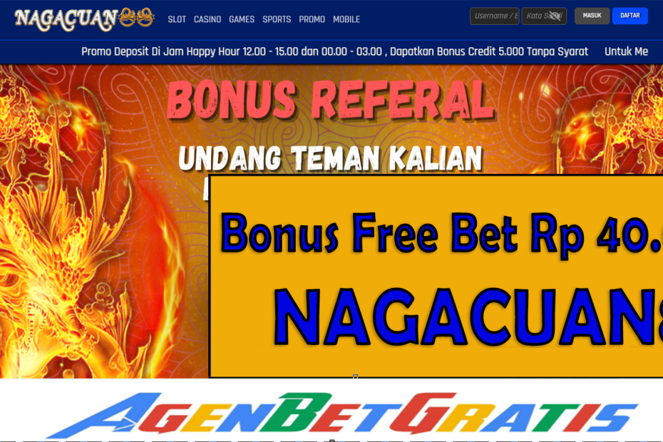 NAGACUAN88 - Bonus FreeBet 40.000