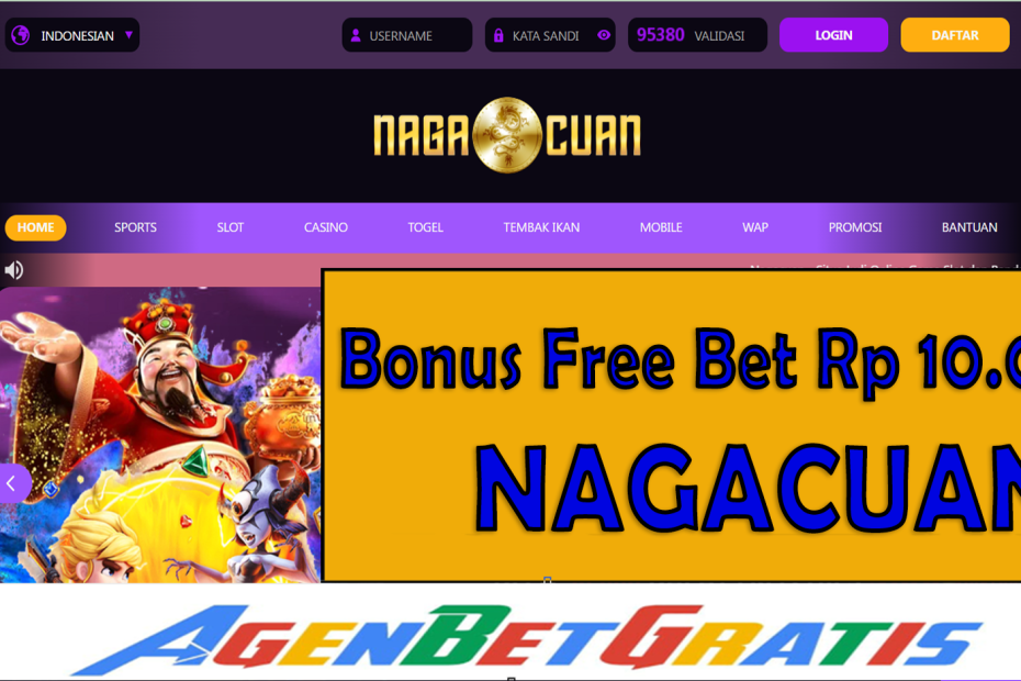 NAGACUAN - Bonus FreeBet 10.000