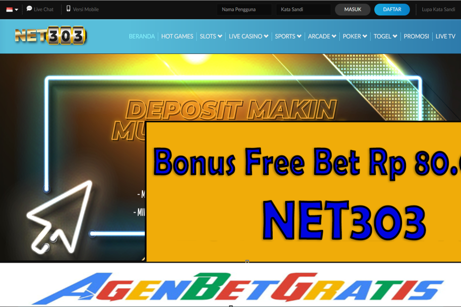 NET303 - Bonus FreeBet 80.000