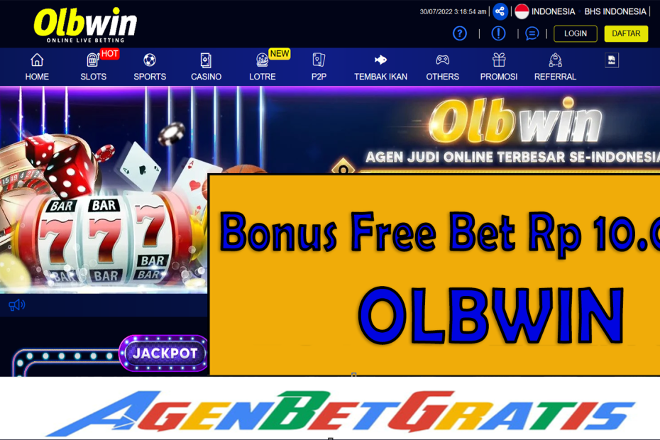 OLBWIN - Bonus FreeBet 10.000