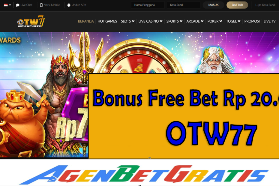OTW77 - Bonus FreeBet 20.000