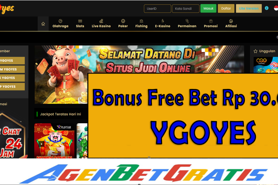 YGOYES - Bonus FreeBet 30.000