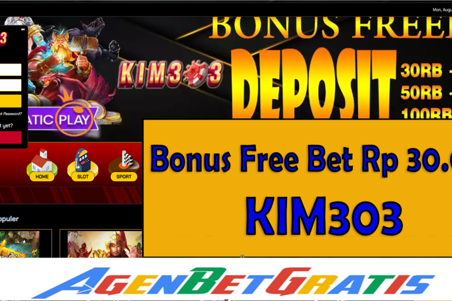 KIM303 - Bonus FreeBet 30.000