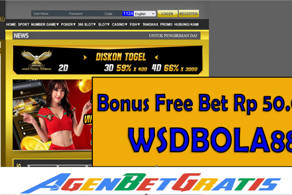 WSDBOLA88 - Bonus FreeBet 50.000